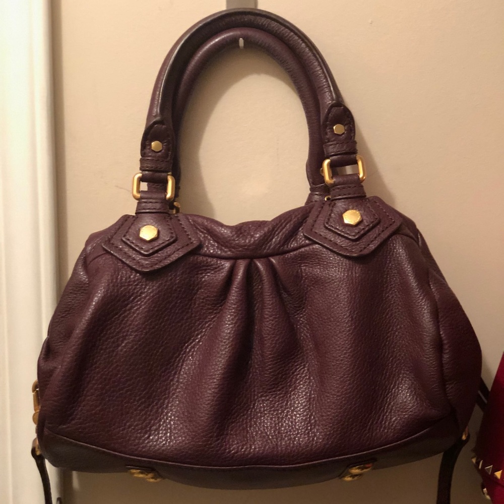 Pre loved Marc Jacobs Q Groovee bag in cardamom